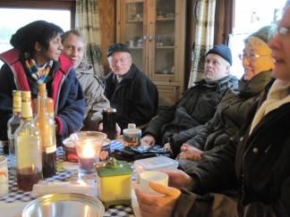 2013 Kohlessen. Foto TCBS