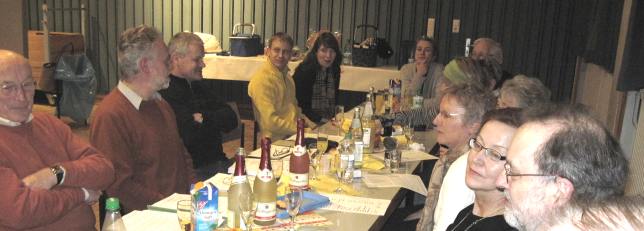 Mitgliederversammlung 2013. Foto TCBS