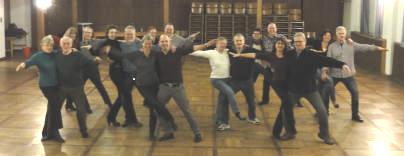 TCBS als Formation. Foto: TCBS