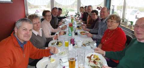 Kohlessen im Kuhhirten 2014. Foto TCBS