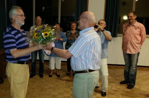 1. Training nach den Sommerferien. Foto TCBS