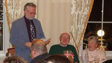 Weihnachtsfeier 2014. Foto TCBS
