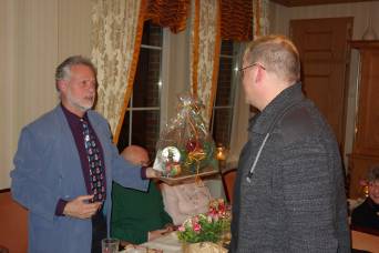 Weihnachtsfeier 2014. Foto TCBS