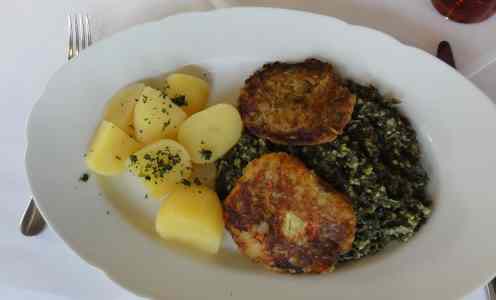 2015 Kohlessen vegetarisch. Foto TCBS / Rolf Fraedrich