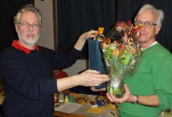 Mitgliederversammlung 2015. Foto TCBS / Rolf Fraedrich