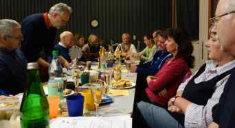 Mitgliederversammlung 2015. Foto TCBS / Rolf Fraedrich