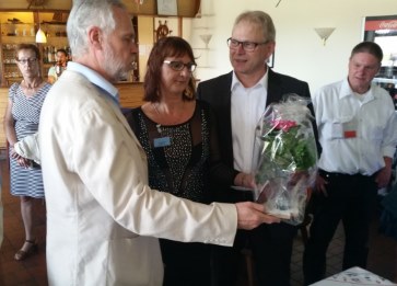 Silberhochzeit. Foto TCBS / Rolf Fraedrich