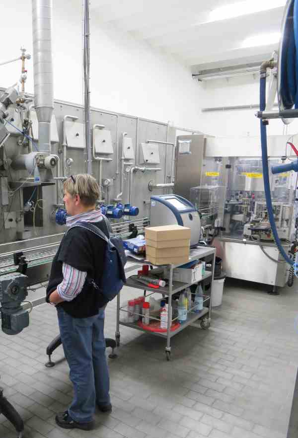 Die Waschanlage. Foto: TCBS / Rolf Fraedrich