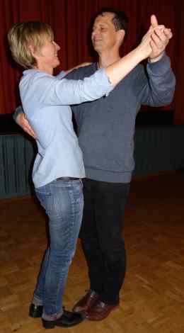 Hanne & Dieter. Foto: TCBS / Rolf Fraedrich