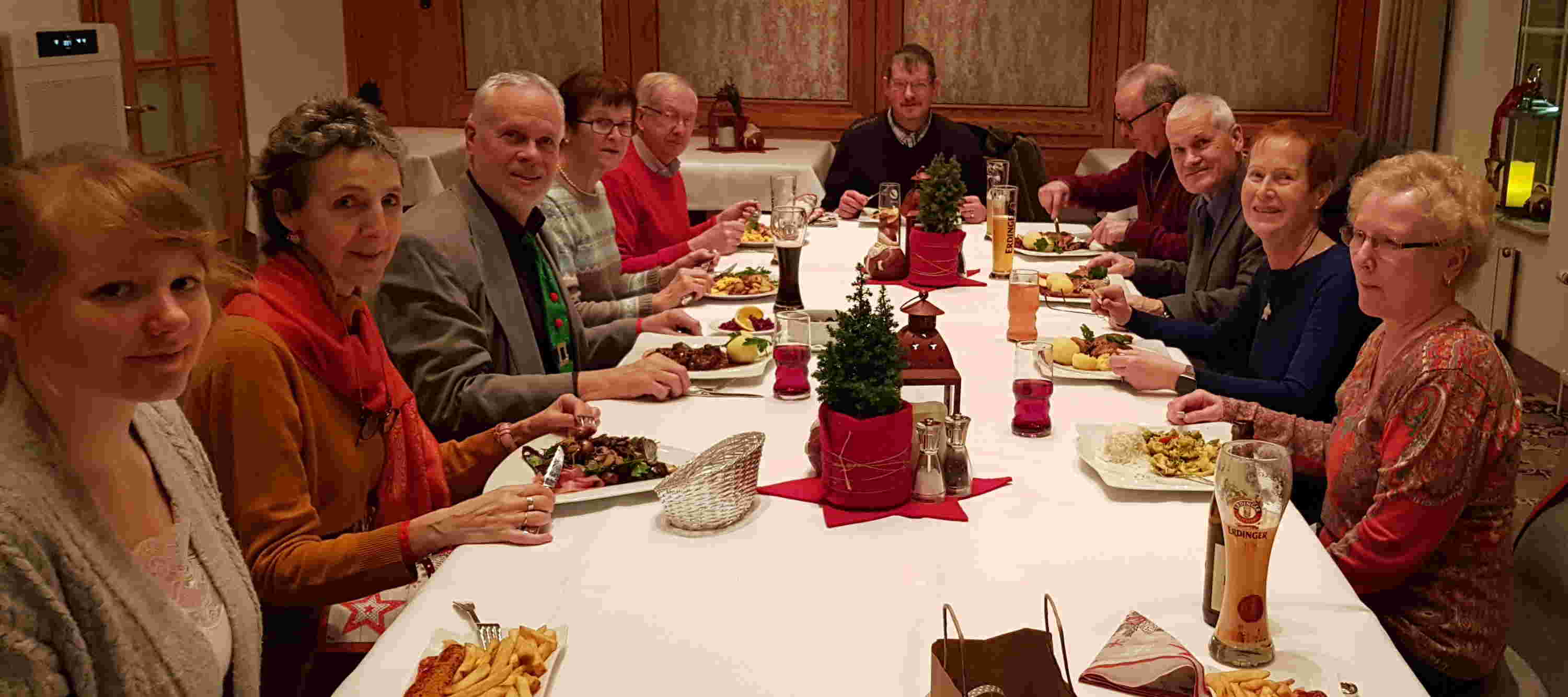 2021-12 TCBS Weihnachtsfeier. Foto TCBS