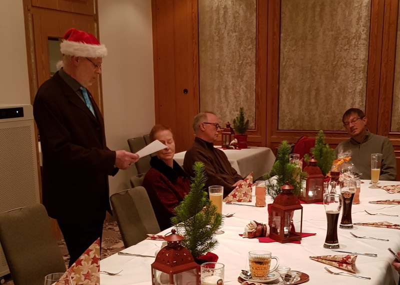 TCBS Weihnachtsfeier 2022. Foto TCBS