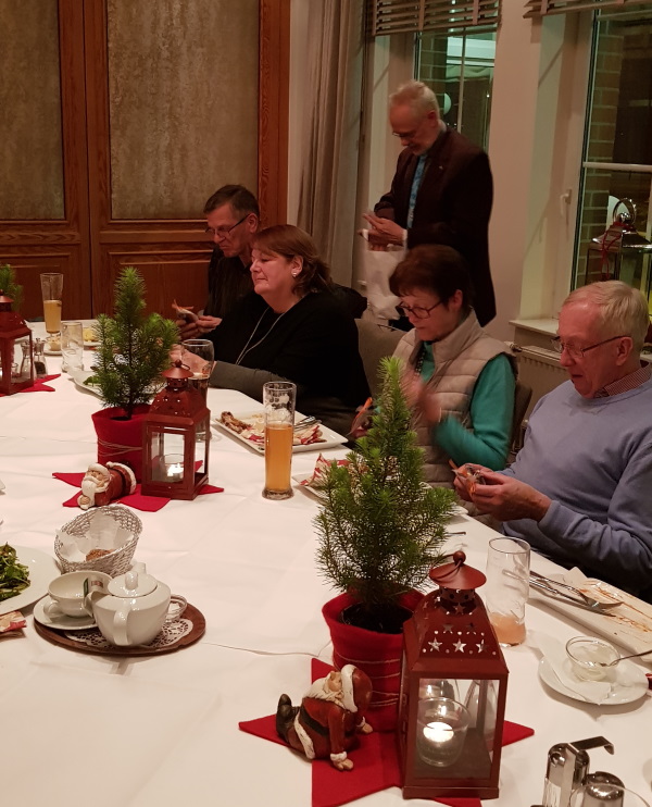 TCBS Weihnachtsfeier 2022. Foto TCBS