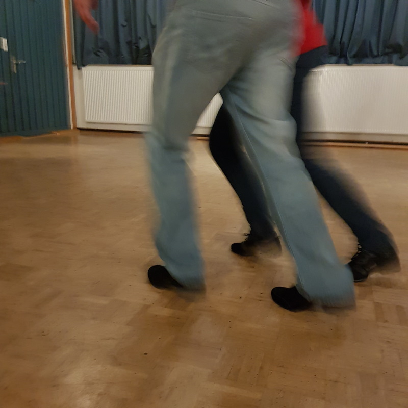 Erstes Training 2023 - ein Jive. Foto TCBS/Rolf Fraedrich