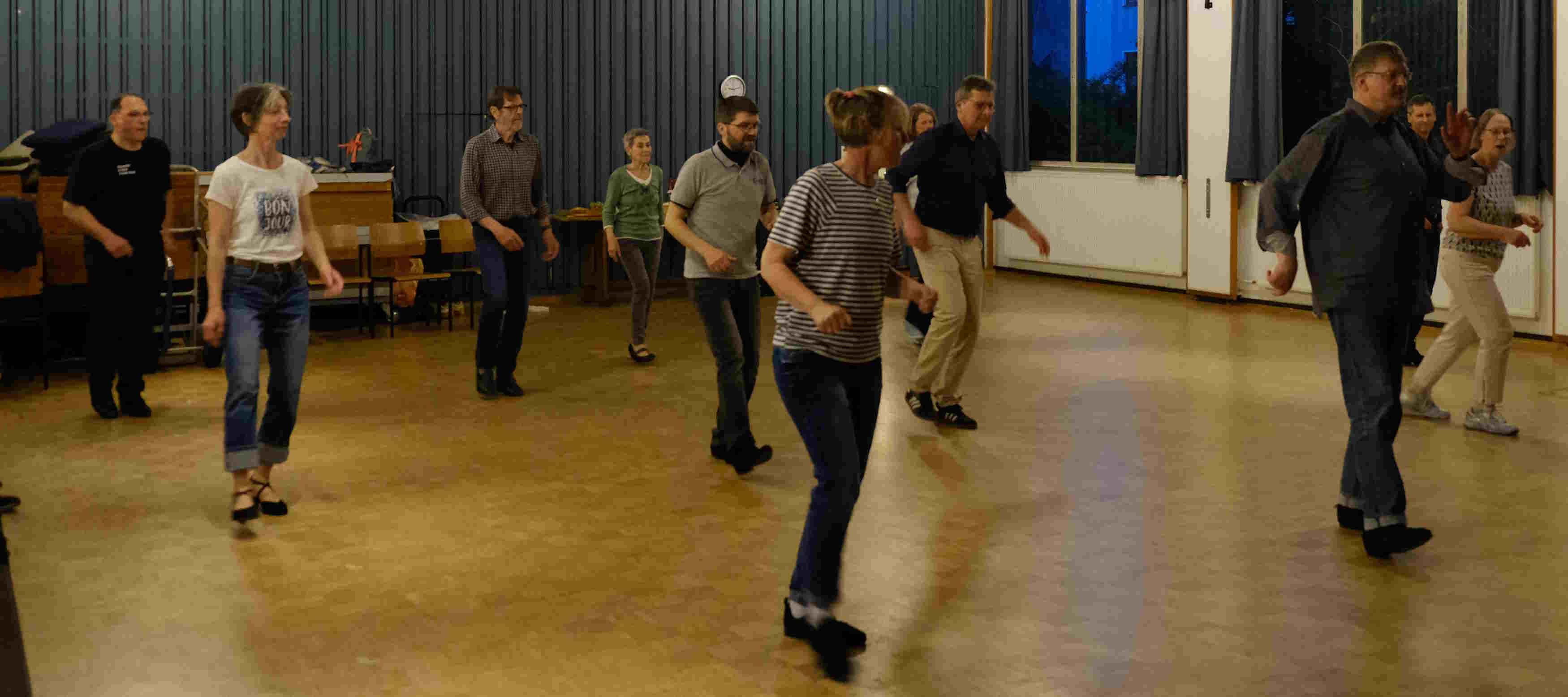 Spa beim Linedance, Foto TCBS