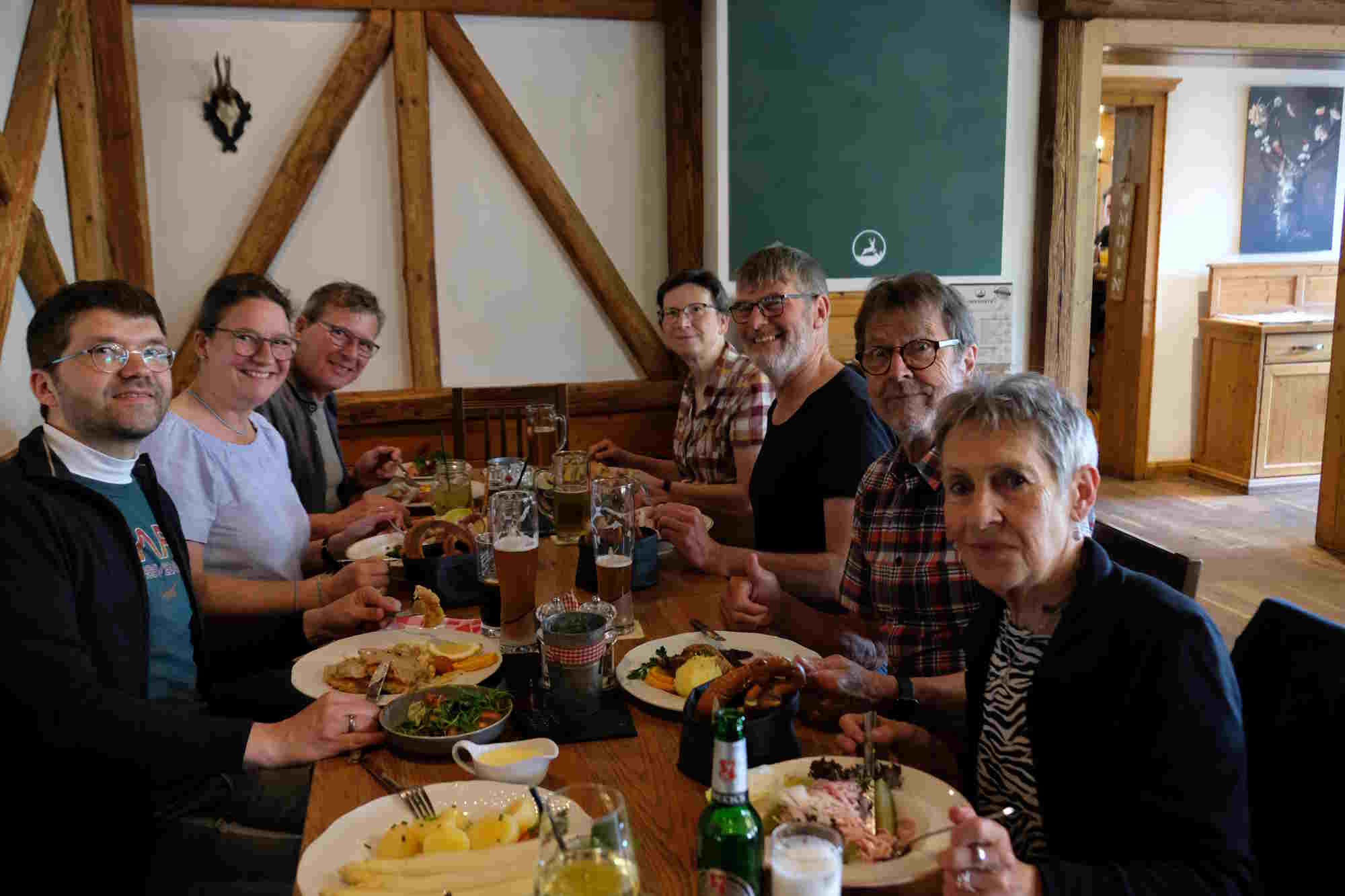 2026 Spargelessen im Platzhirsch